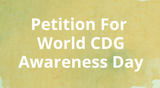 Dia Mundial da Consciencialização CDG – 16 de maio