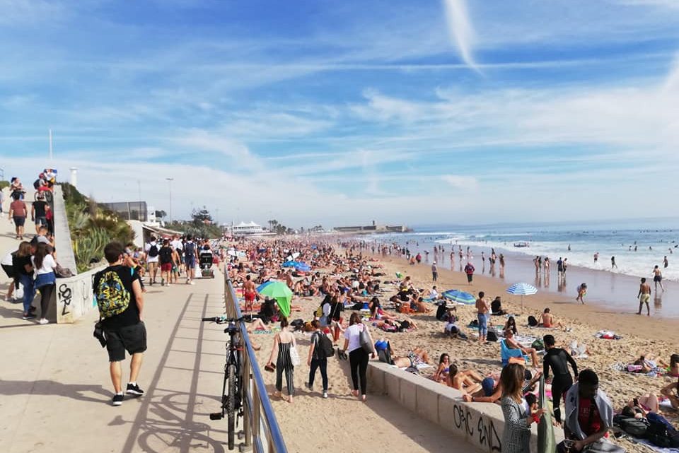 Novas regras para ida à praia entram em vigor nesta terça-feira