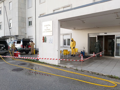 Desinfeção era necessária