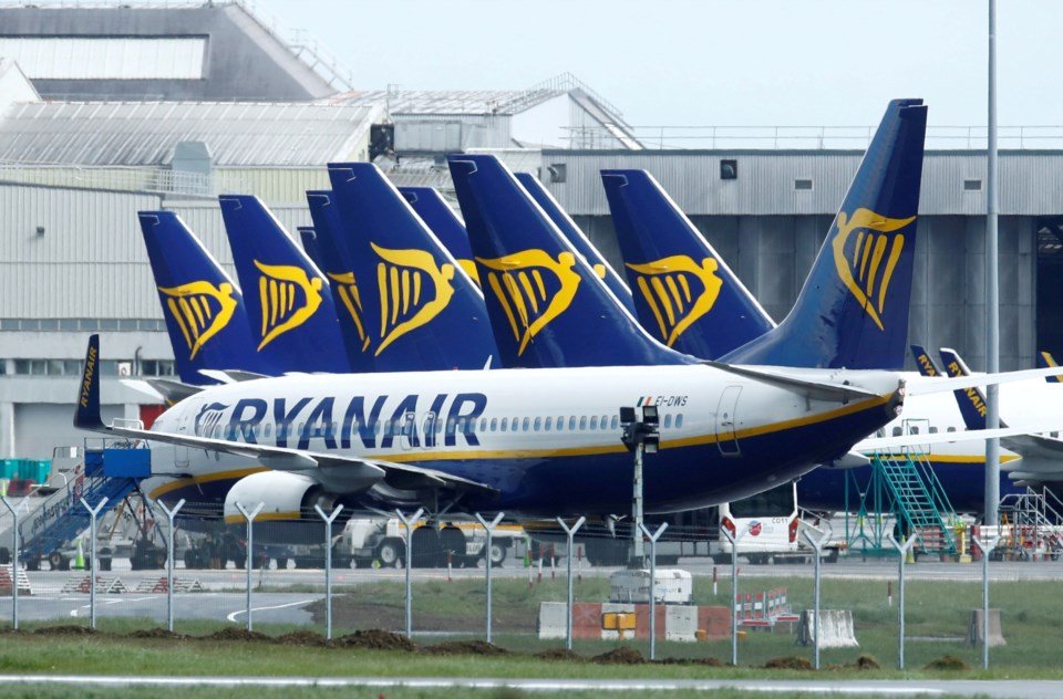 Ryanair retoma em 1 de Julho voos diários do Norte da Europa para Portugal