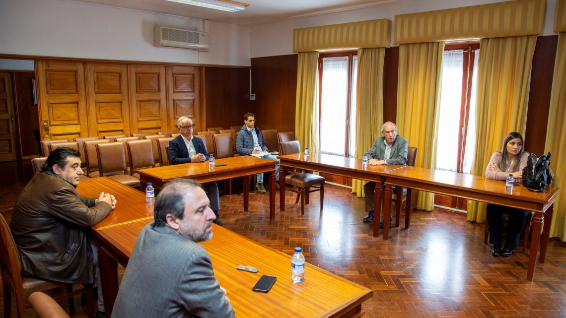 Reunião do Conselho Empresarial Municipal de Manteigas
