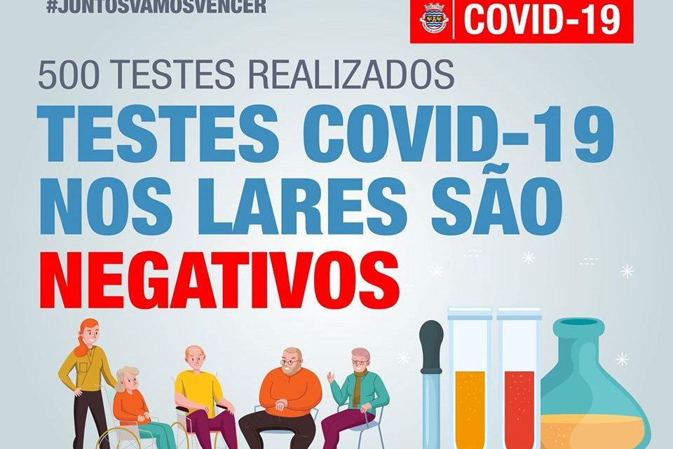 Castelo de Paiva | DESPISTAGEM À COVID 19 CONCLUIDA NAS IPSS