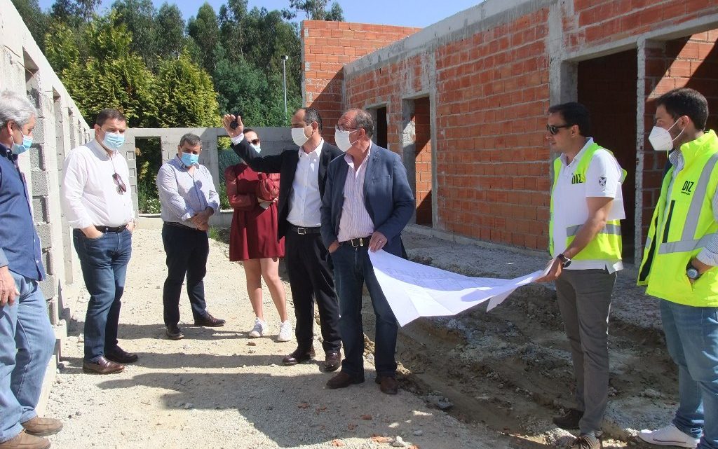 Castelo de Paiva | EXECUTIVO MUNICIPAL ESTEVE DE VISITA ÀS OBRAS