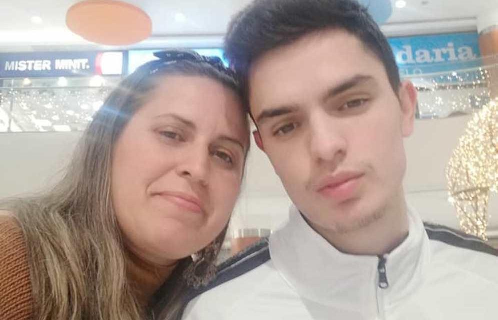 «Como vou viver sem ti». A mensagem de desespero da mãe do jovem desaparecido no mar em Ílhavo