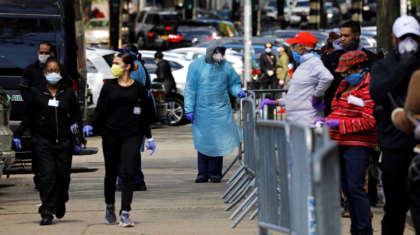 América supera Europa em infetados e é novo foco mundial da pandemia