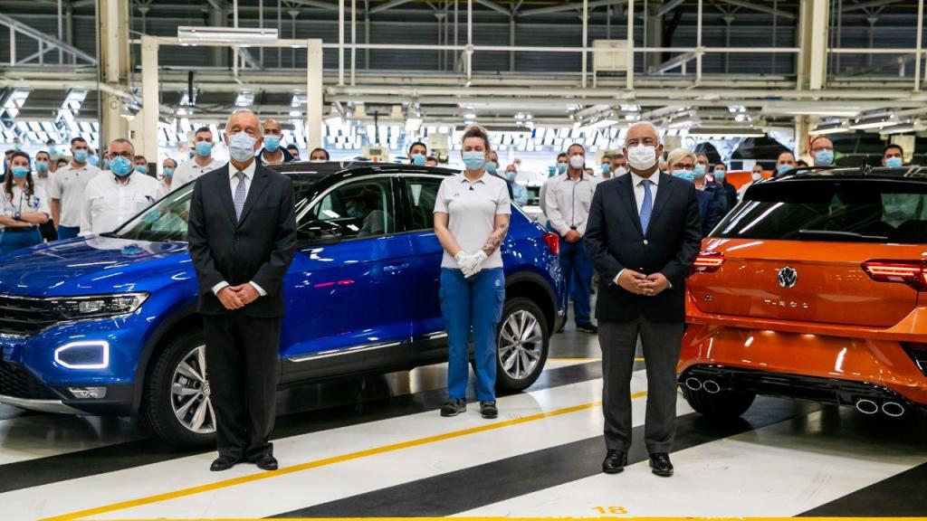 Autoeuropa produziu todos os automóveis fabricados em Portugal em abril