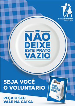 Banco Alimentar apela à solidariedade para ‘ajudar a preencher o vazio’ que existe na mesa dos portugueses