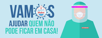 Grupo de makers de Tábua voluntariou-se para “Ajudar quem não pode ficar em Casa!”