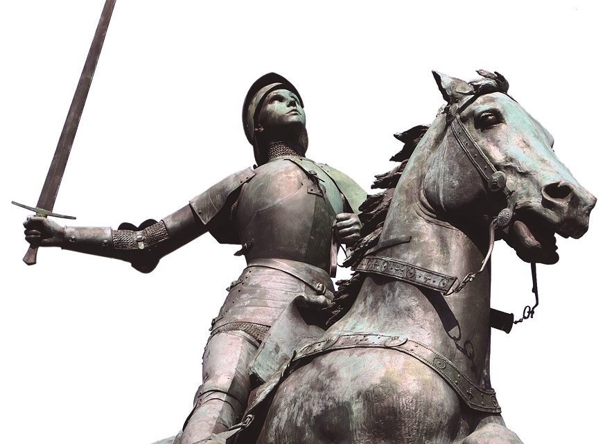 Santa Joana d’Arc: a França de espada na mão