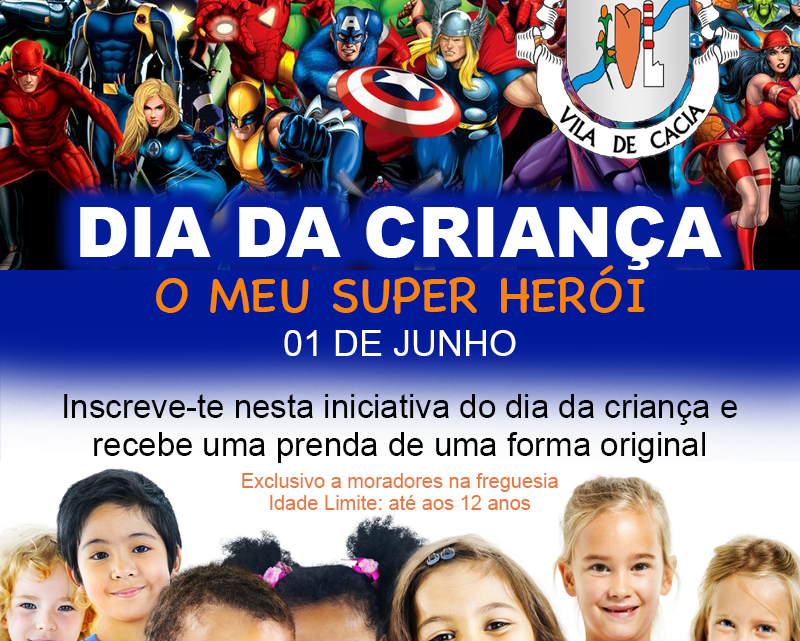Comemoração do dia da criança Cacia
