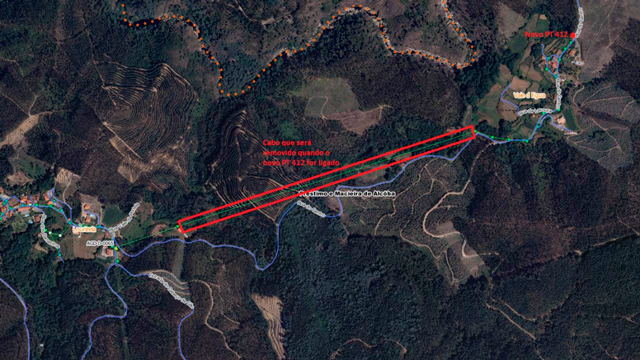 Águeda | Melhoria da iluminação pública em Vale de Égua-Préstimo