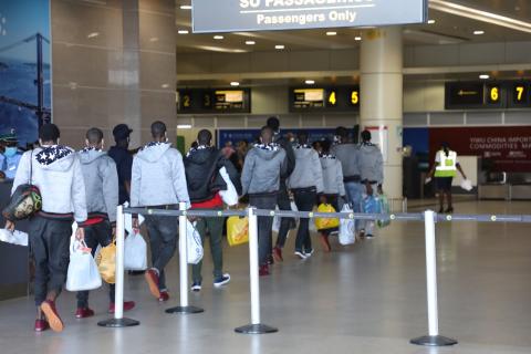 Sobreviventes da tragédia que vitimou 64 migrantes ilegais em Tete regressam à Etiópia