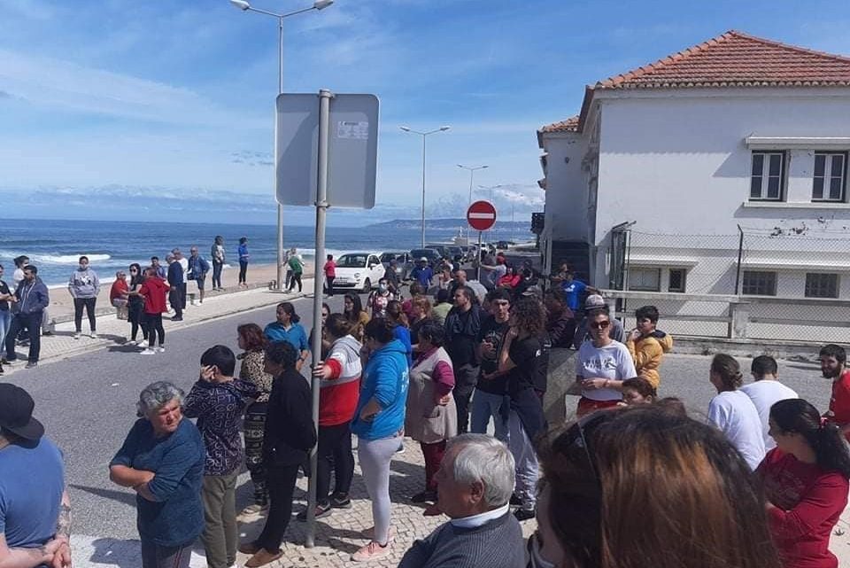 Figueira da Foz: Dezenas de pessoas concentram-se na Leirosa em protesto