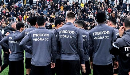 Covid-19: Três jogadores do Vitória de Guimarães infetados