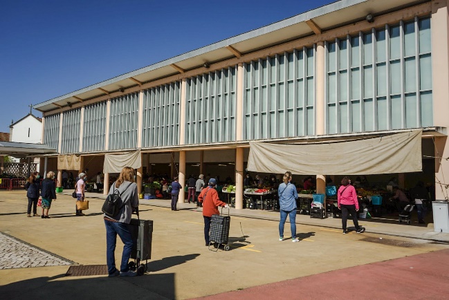 Ovar | Mercado Municipal reabre na totalidade a 30 de maio