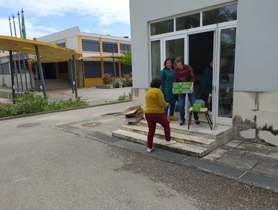 Ansião | Câmara Municipal entrega cabazes a alunos carenciados