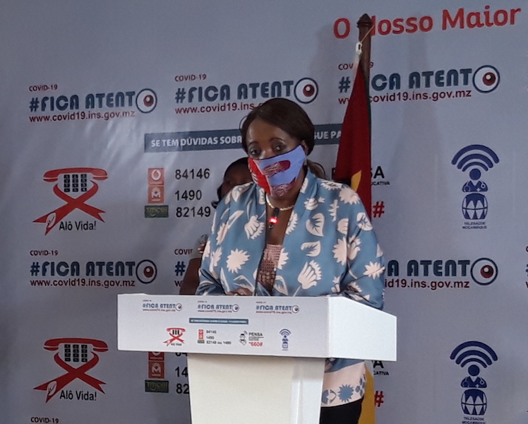 91 infectados pela covid-19 em Moçambique; Trabalhador do Porto de Maputo infectado de fonte desconhecida