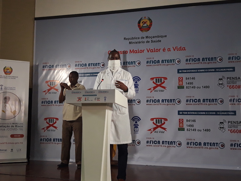 Moçambique | Pico da covid-19 “nós queremos é que não seja dentro desse período que está a ser dito pela OMS”