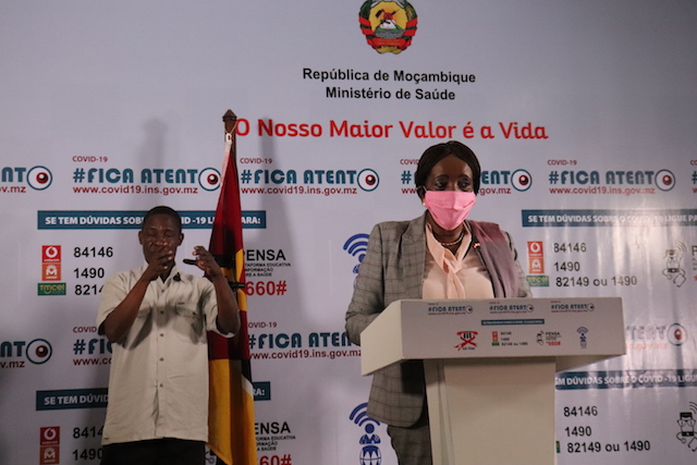 Oito novos infectados na Província de Maputo, 80º trabalhador da Total diagnosticado com covid-19 em Moçambique
