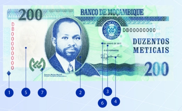 Banco de Moçambique revê classificação do metical impróprio para circulação e alarga valorização das notas de polímero “mutiladas”