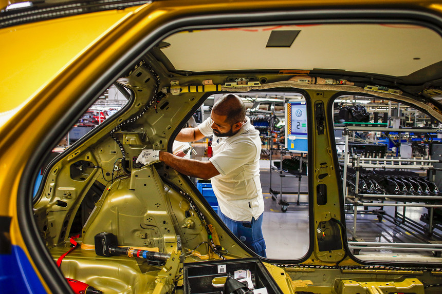 Autoeuropa quer Portugal a produzir mais Volkswagen do que a Alemanha