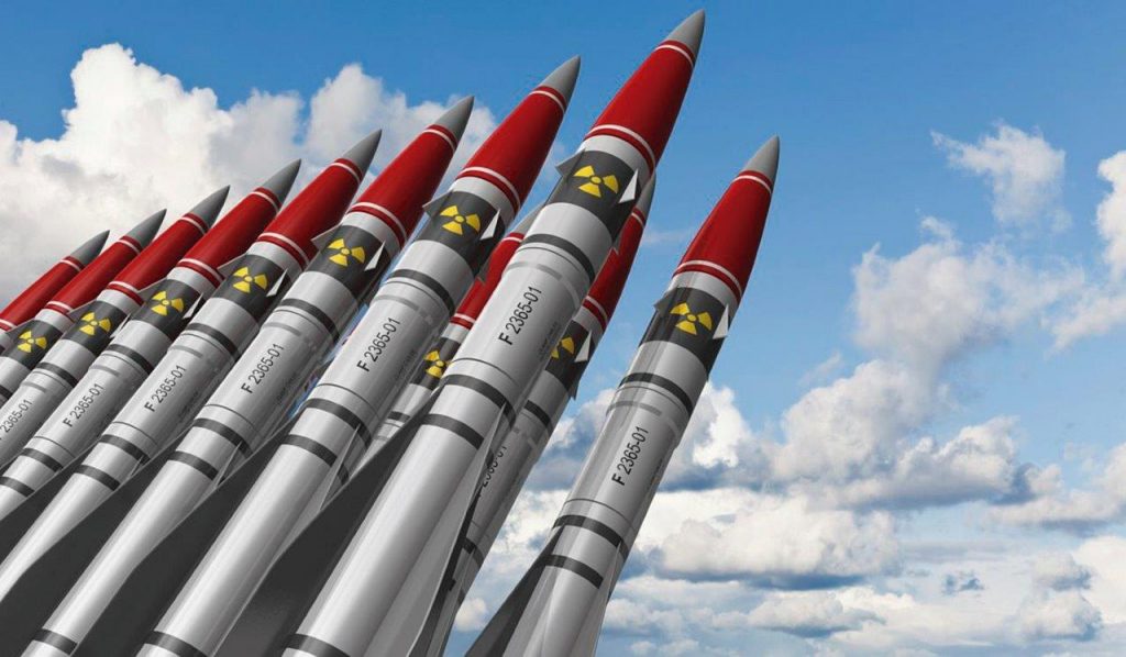 Cresce o risco de conflito nuclear mundial