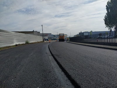 Águeda | Obras nas zonas industriais em curso