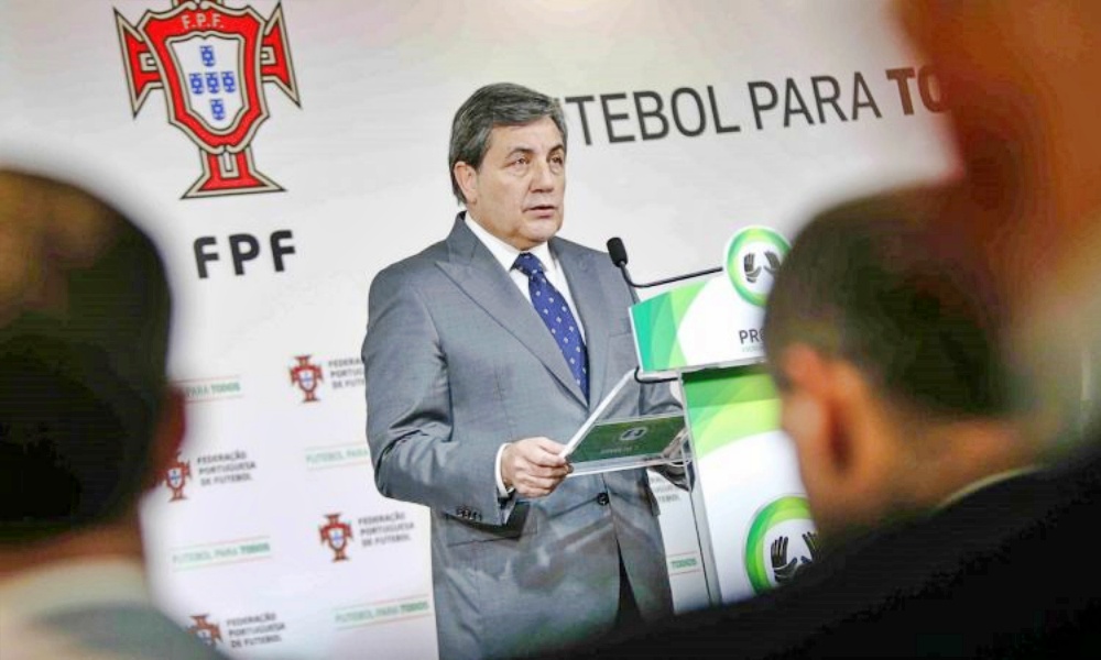 Presidente da FPF considera que futuro do futebol não está garantido