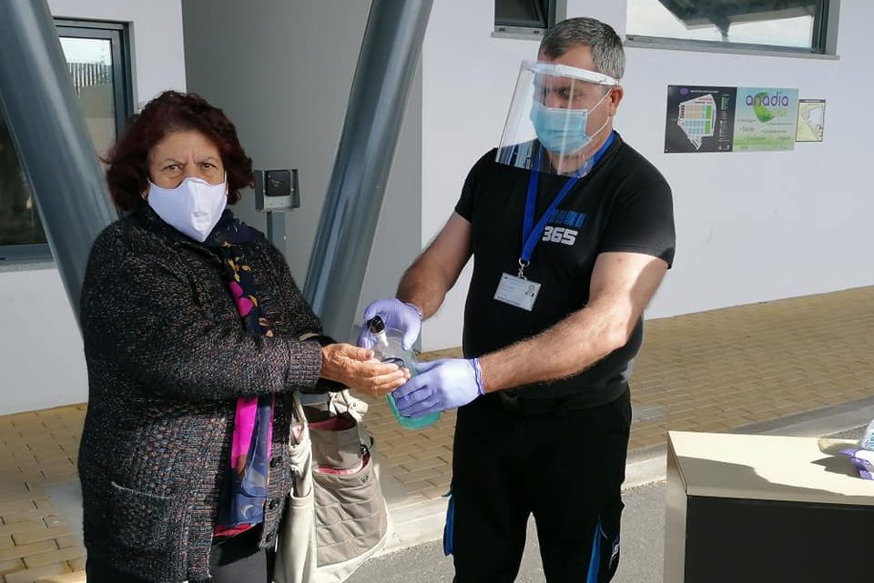 Mercados de Anadia reabriram com tranquilidade e civismo