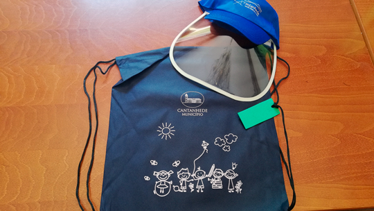 Cantanhede | Rede escolar com proteção