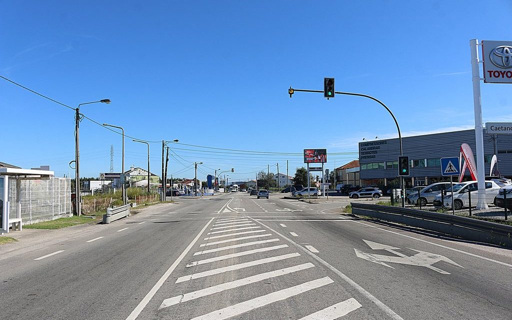 MAIS UMA OBRA ADJUDICADA: 1,4 M€ PARA QUALIFICAR A AVENIDA EUROPA EM CACIA