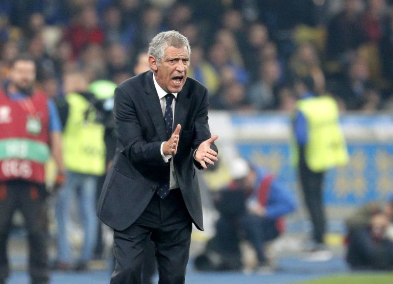 Fernando Santos renova com seleção até 2024