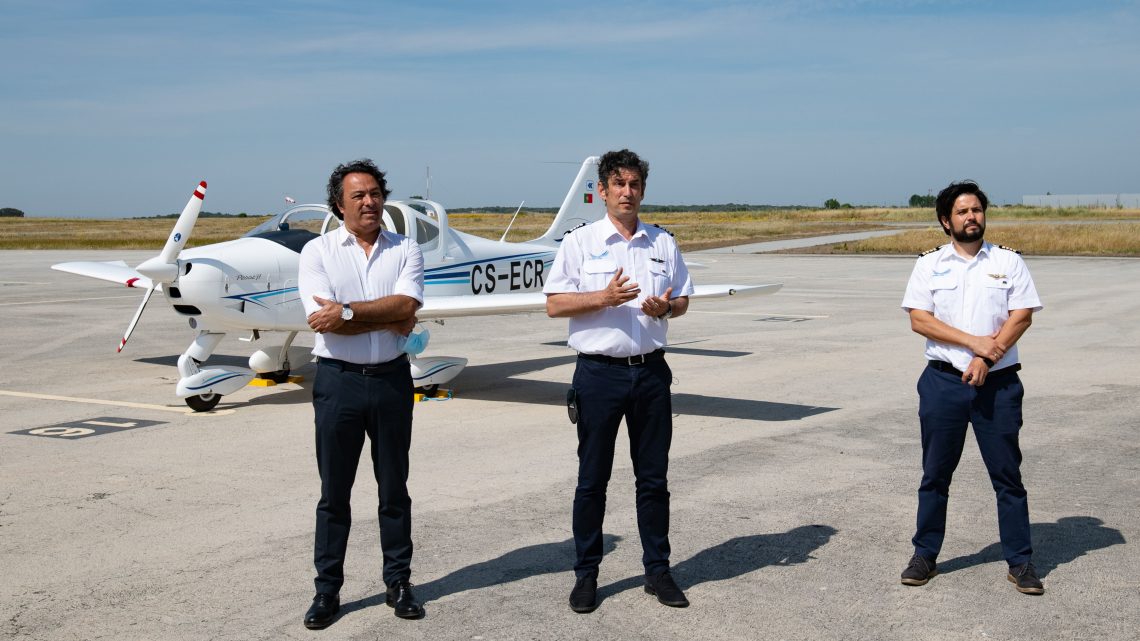 Évora volta a ter escola de pilotos de aviação