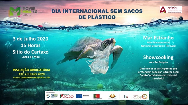 Dia Internacional Sem Sacos de Plástico: Uma preocupação da CLDS Mover Mira 4G