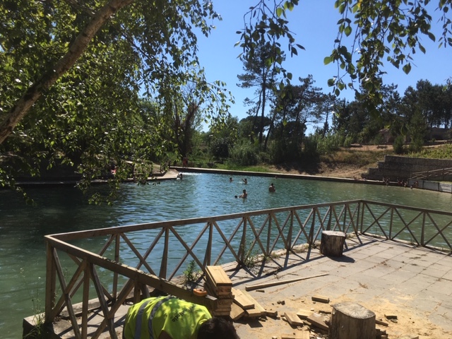 Cantanhede | Obras terminam esta semana, Praia de Olhos de Fervença melhorada