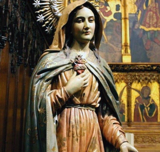 Vinda do Reino de Maria para vir o Reino de Cristo