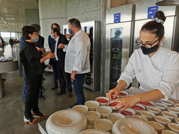 Ministra da Agricultura visitou região do Dão para estreitar ligações entre o Turismo e o setor primário