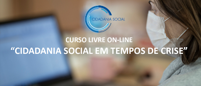 Inscrição Curso Livre on-line “Cidadania Social em tempos de crise”