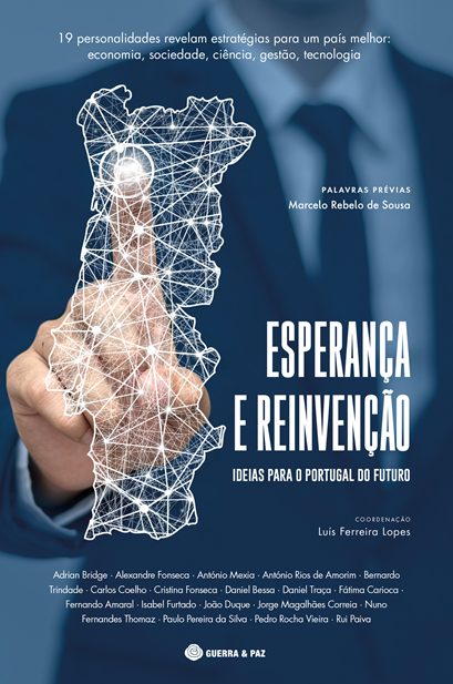 Marcelo Rebelo de Sousa prefacia livro, que reúne estratégias de 19 especialistas, para sair da crise gerada pela covid-19