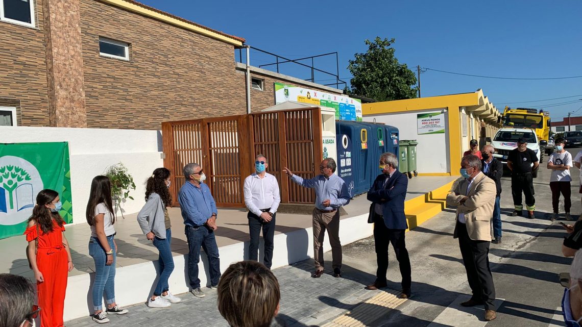 Praceta do Cidadão inaugurada em Valongo do Vouga