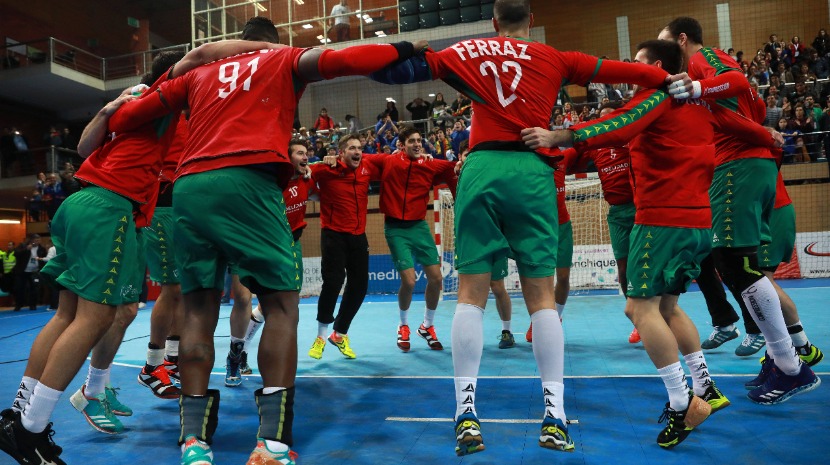 Portugal com Islândia, Lituânia e Israel na qualificação para Euro2022 de andebol