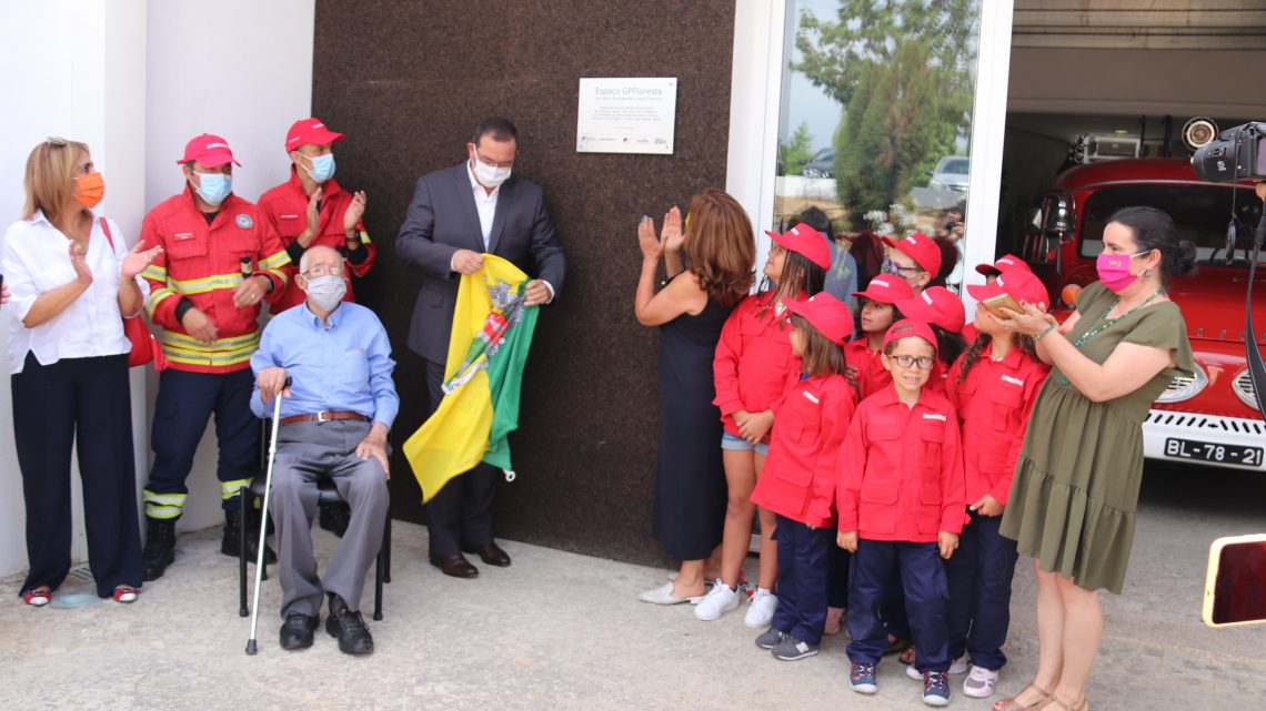 Proença-a-Nova | aniversário comemorado com inauguração do espaço GPFloresta