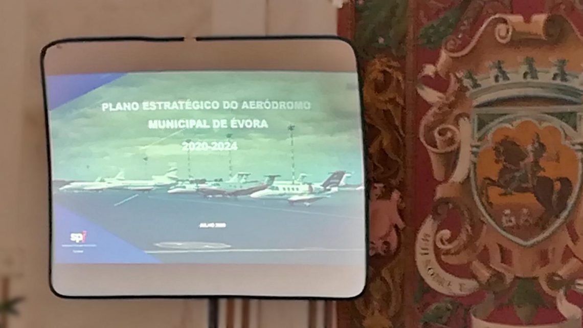 Em reunião pública de 15 de Julho de 2020: Câmara de Évora conheceu projetos estruturantes para Évora e para a Região