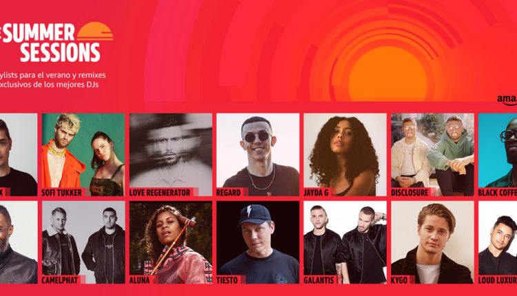 México | Amazon Music Presenta “The Summer Sessions” Contando Con Algunos De Los Mayores Artistas De Música Electrónica