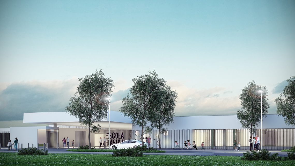 Lançado o concurso público para a requalificação da Escola Egas Moniz de Avanca