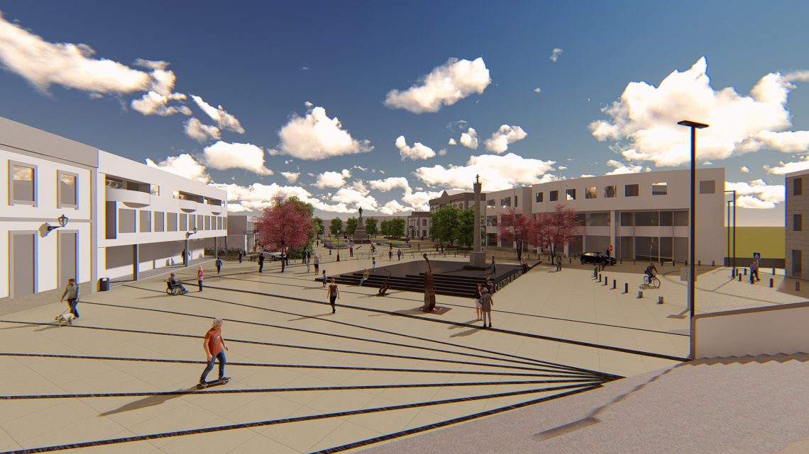 No âmbito da regeneração urbana da vila