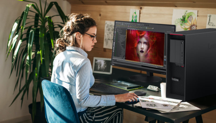 México | Lenovo Thinkstation P620, La Primera ThinkStation Con AMD Ryzen Threadripper PRO