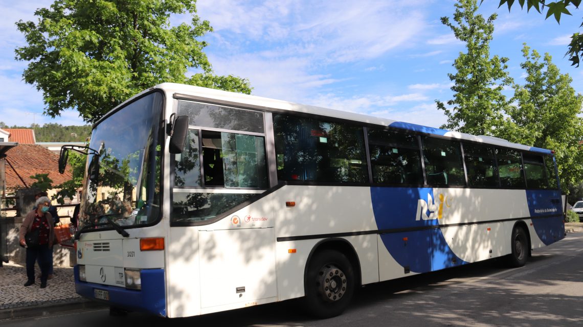 Proença-a-Nova | Transporte diário para Castelo Branco recomeça dia 6 de julho