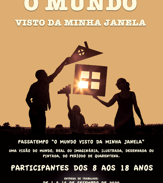 Vagos lança o passatempo “O mundo visto da minha janela”