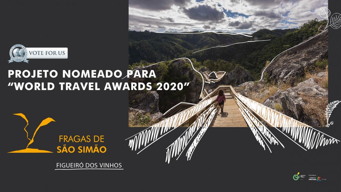 Figueiró dos Vinhos | “Fragas de São Simão” nomeada para os “World Travel Awards 2020”